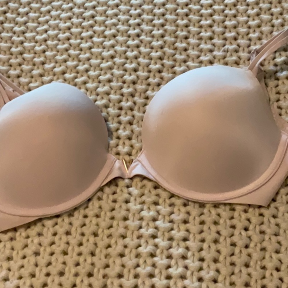 Women's Cream Bra